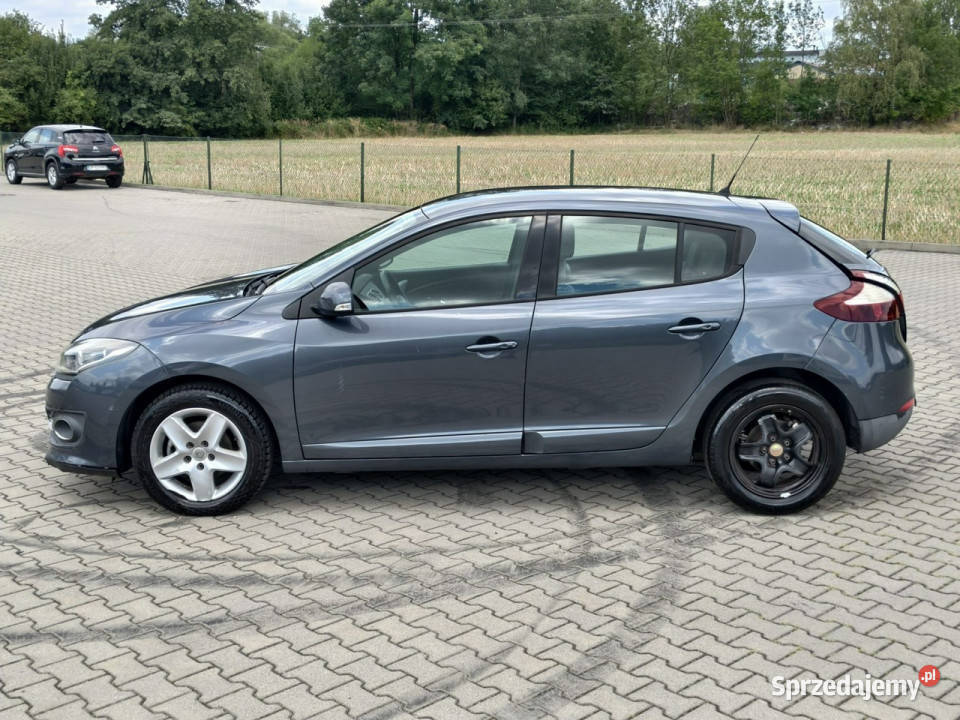 Renault Megane 15 DCI 110 ledy nawigacja rlink Kęty sprzedam