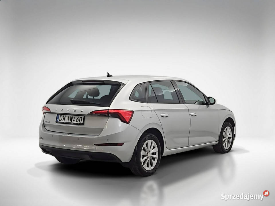 koda Scala 10 TSI Ambition Z Polskiego Salonu Warszawa