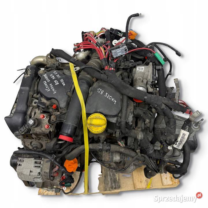 SILNIK K9K608 Renault Captur Clio IV 15 DCI