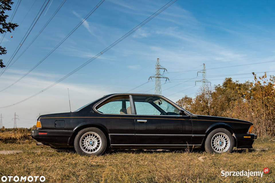 Bmw e24 635csi 89r Seria 6 Przemyśl
