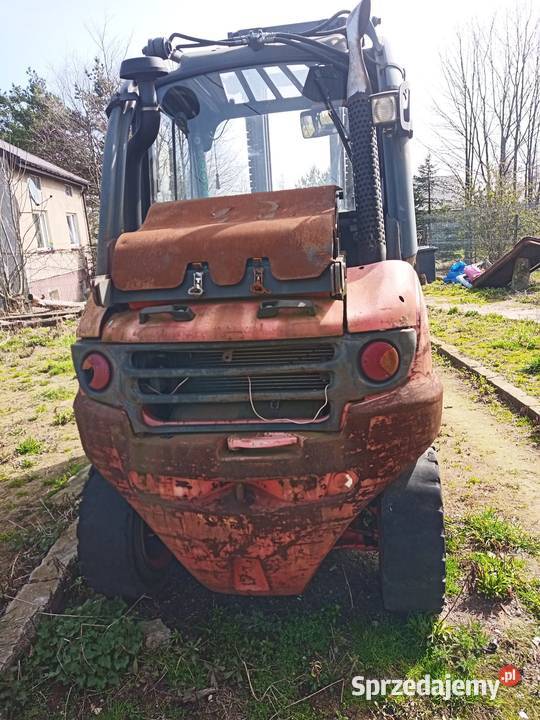 Wózek widłowy LINDE H40T