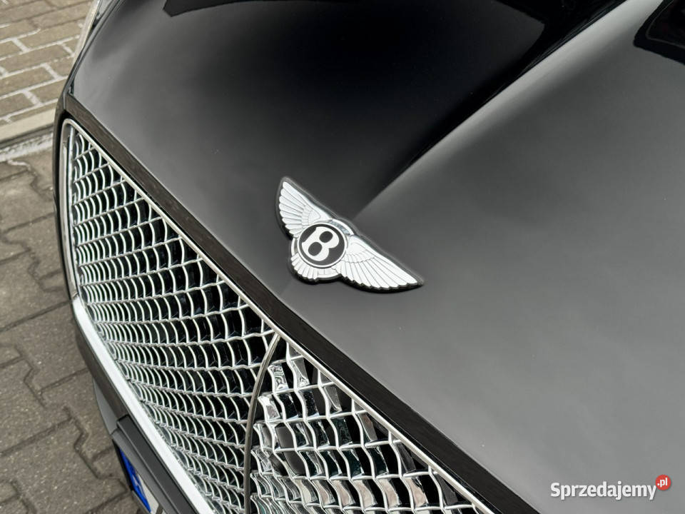 Bentley Continental GT GT SPEED 60 W12 bluetooth Węgrzce