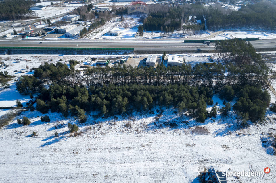 Inwestycyjne 157 ha węźle A2 Siedlce Zachód Gręzów