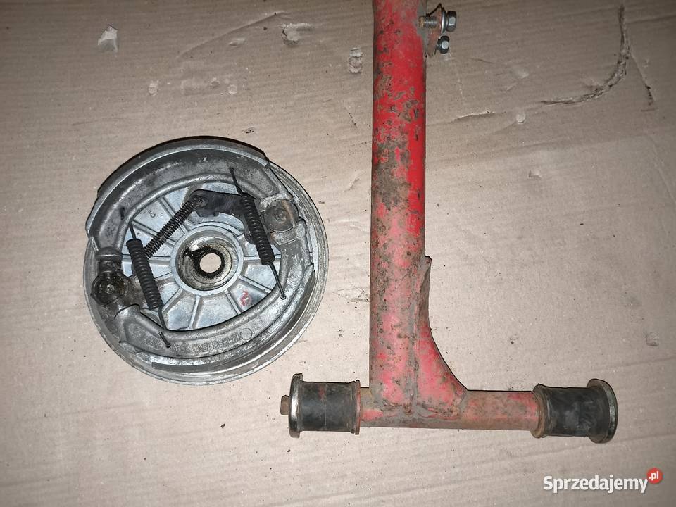 Wahacz koła bocznego wózka Dniepr MT wielkopolskie