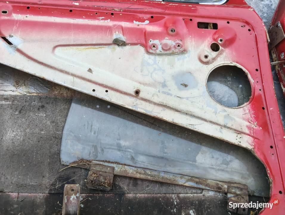GARBUS części drzwi PL pokrywe silnika podkarpackie Wysoka Strzyżowska