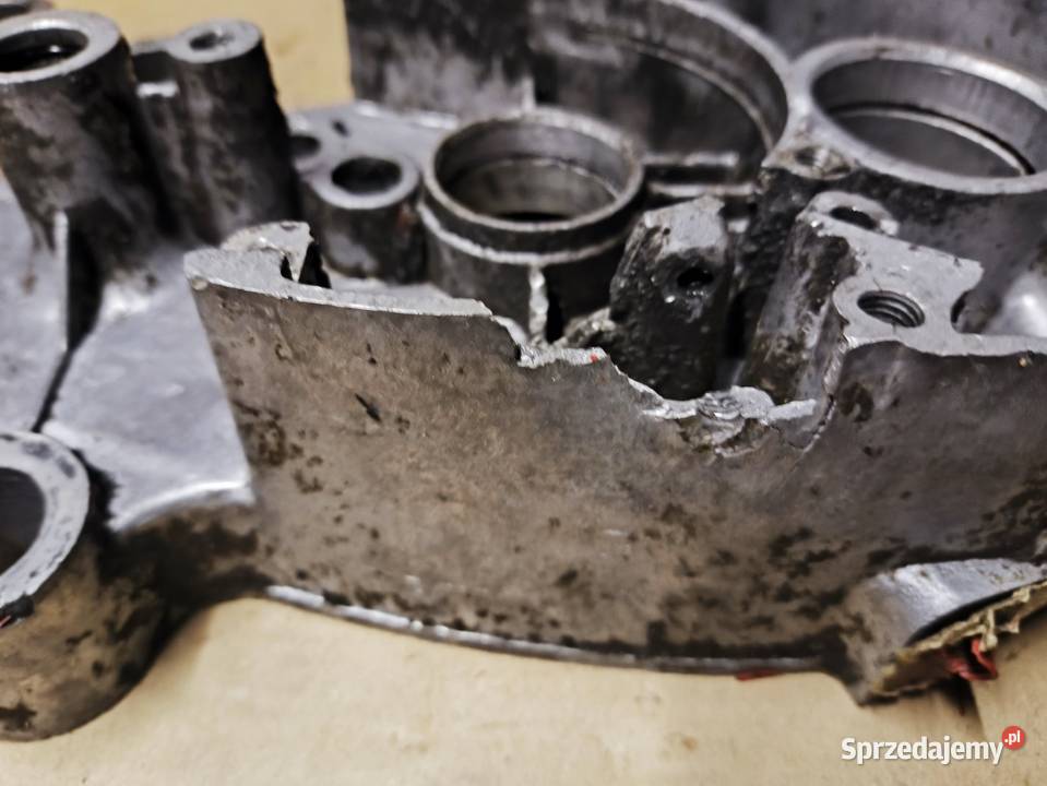 Kartery silnik komar romet s38