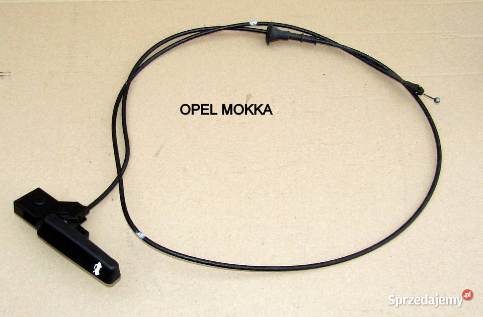 CIĘGNO RĄCZKA OTWIERANIA MASKI SILNIKA OPEL Mysłaków