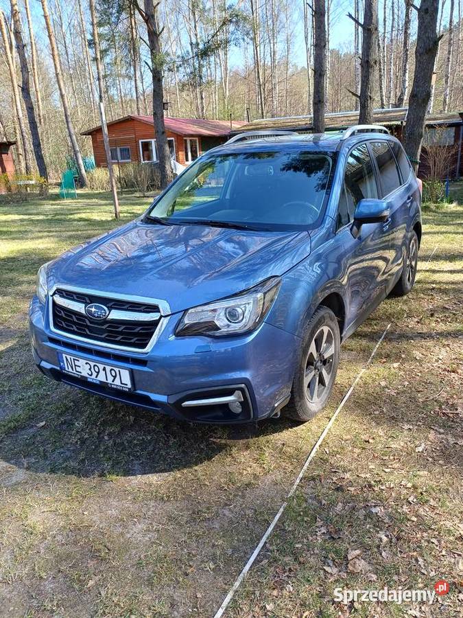 Subaru Forester benzyna 2016automat 4x4 automatyczna warmińsko-mazurskie Elbląg