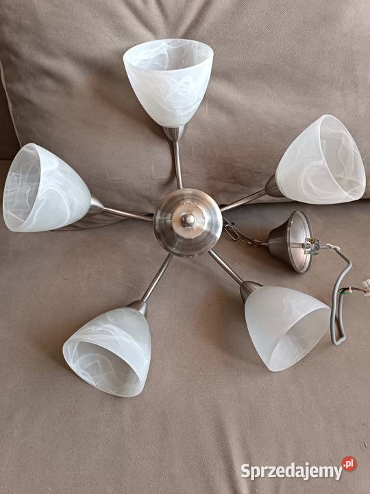 Żyrandol sufitowy vintage