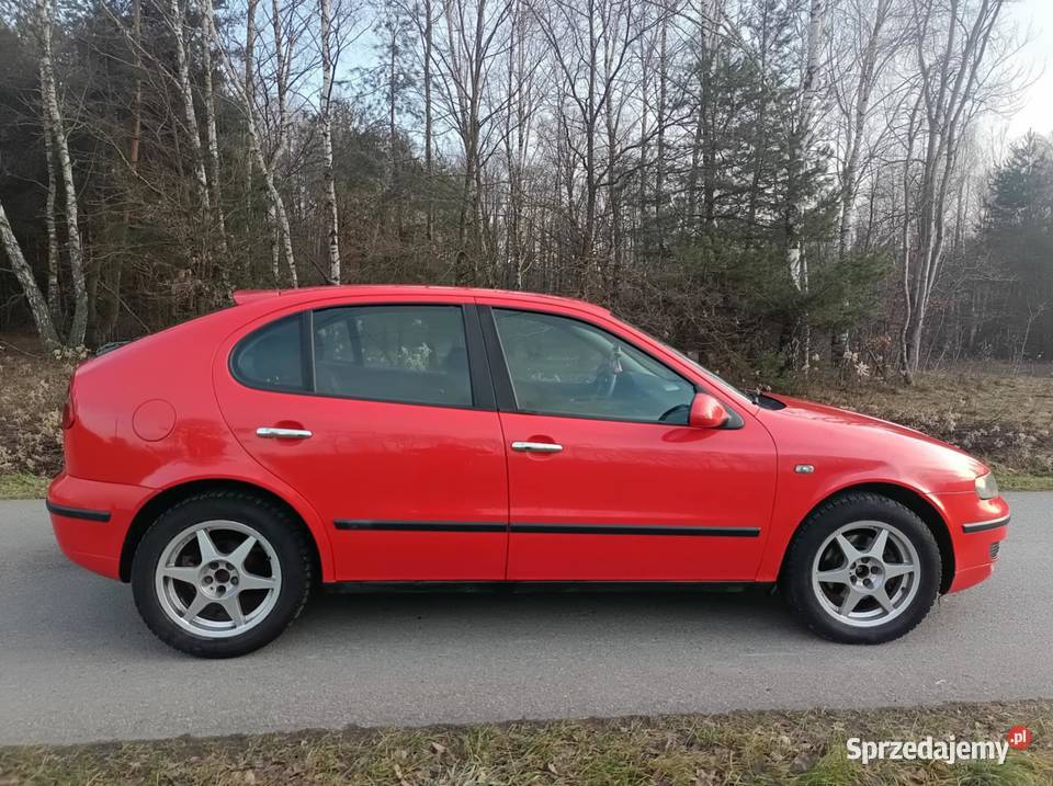 Seat Leon 19 TDI 902003Bez Korozji Sędziszów Małopolski