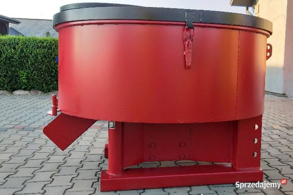 Mieszalnik WOM do pasz i betonu betoniarka do Gdynia sprzedam