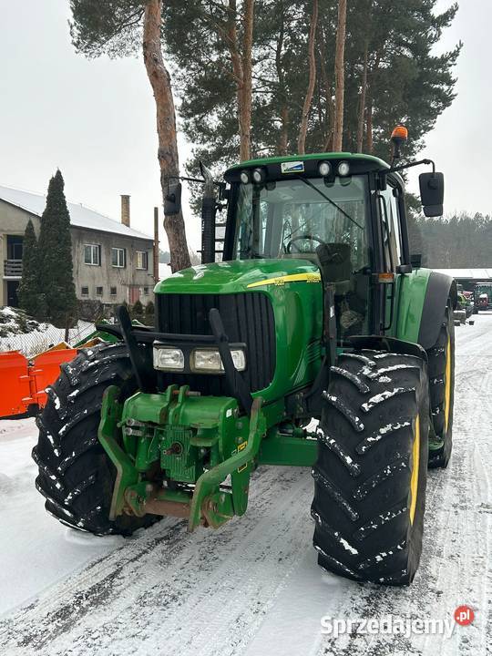 ohn Deere 6820 TUZ WOM JD 6610 Ares 640 Renault Zaczep górny Laskowiec