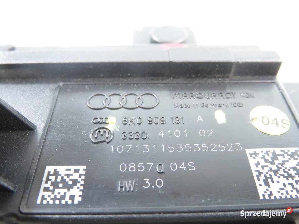 STACYJKA AUDI A5 8T3 8K0909131A małopolskie