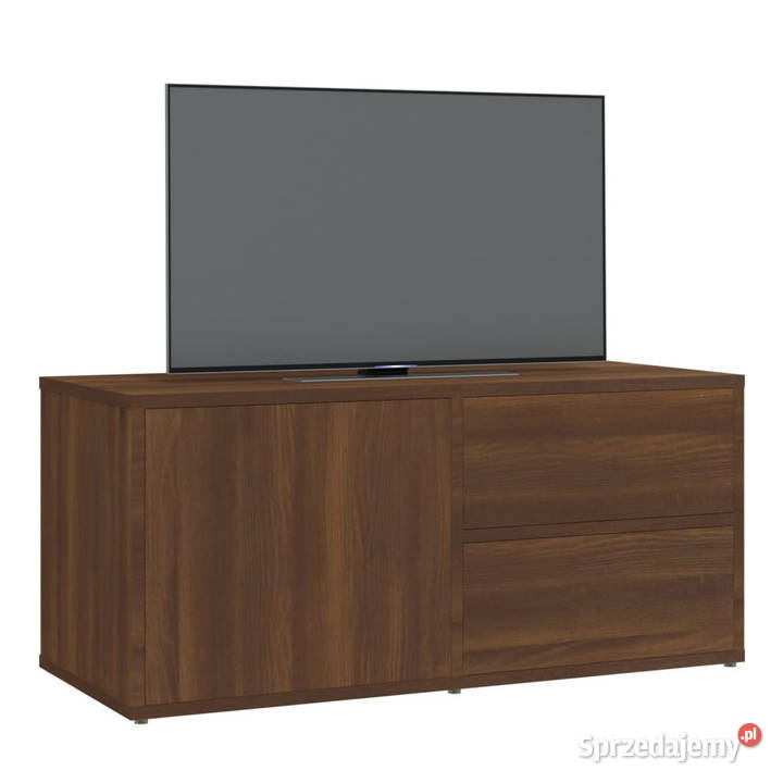 Szafka pod telewizor brązowy dąb 80x34x36 Warszawa