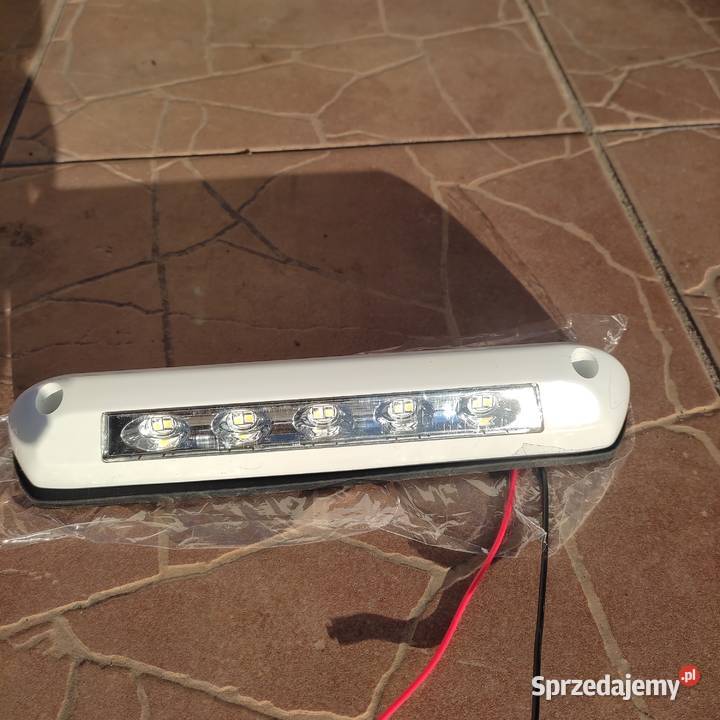 Lampa ledowa kempingowa zewnętrzna na 12 V Komorniki