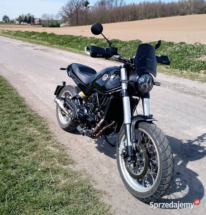 Benelli Leoncino 500 Scrambler Opole sprzedam