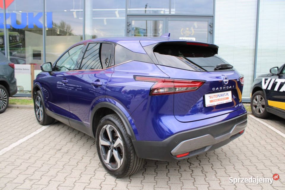 NISSAN Qashqai 2024r FVAT23 Kamera360 FullLED hybryda Qashqai Bielsko-Biała sprzedam