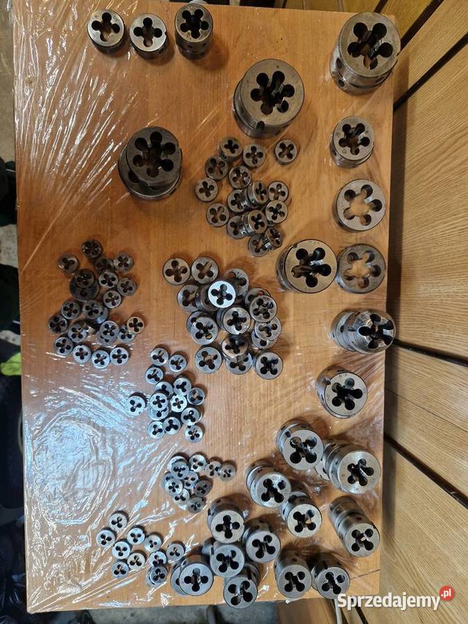 Narzynki Do Gwintowania Szczebrzeszyn sprzedam