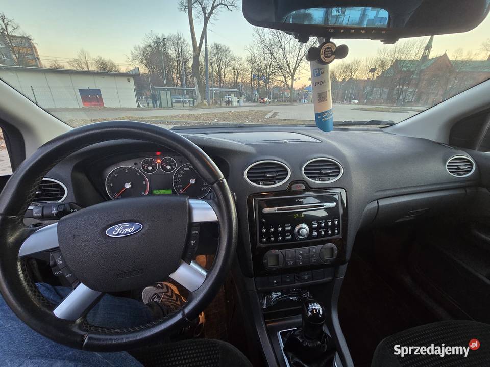 Focus mk2 20 tdci z ogrzewaniem postojowym Katowice