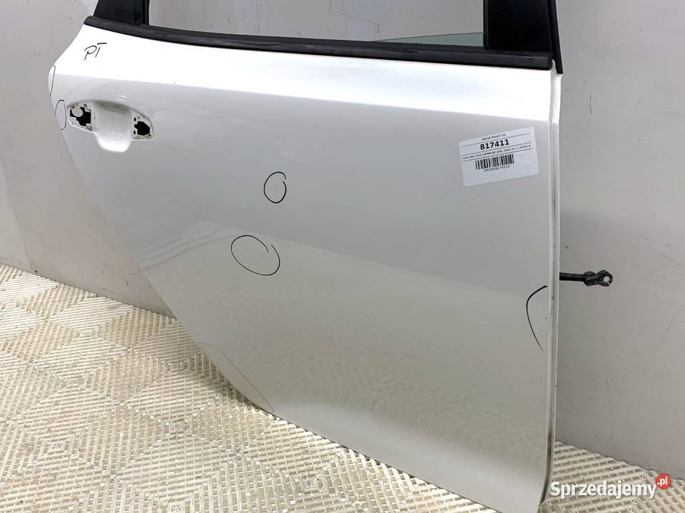DRZWI PRAWY TYŁ KIA OPTIMA SedanLimuzyna SNOW podkarpackie
