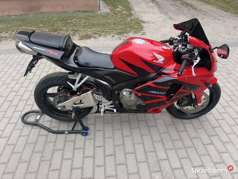 Honda CBR 600RR akryl sprzedam
