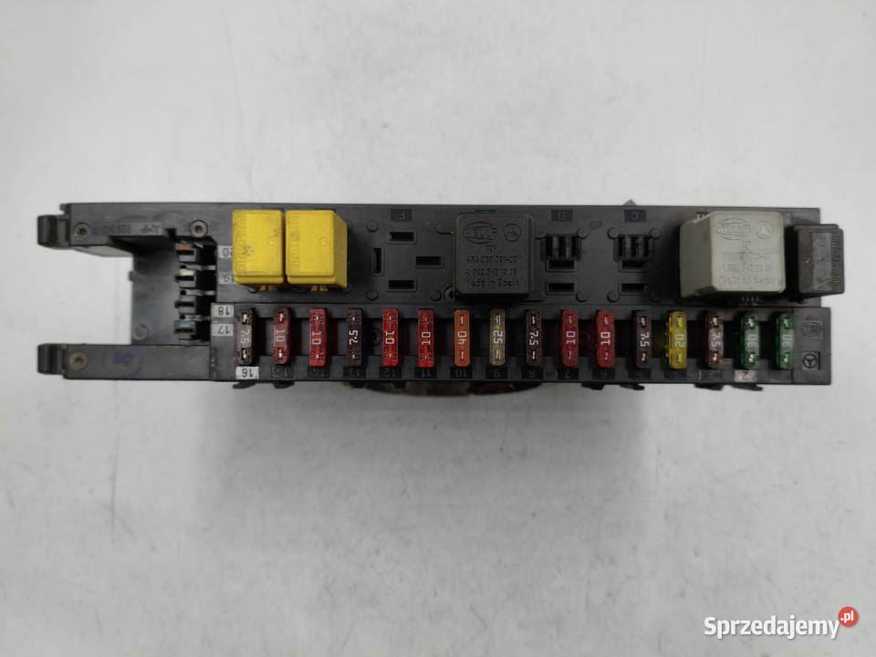 Moduł SAM Skrzynka Bezpieczników Mercedes CLK osobowe Wyszków