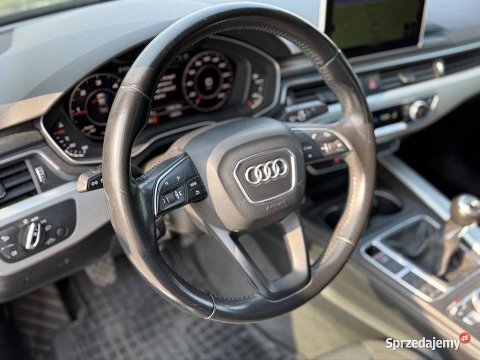 Audi A4 B9 20TDI 150 nowy rozrząd Virtual elektrochrom. lusterka boczne dolnośląskie Żmigród