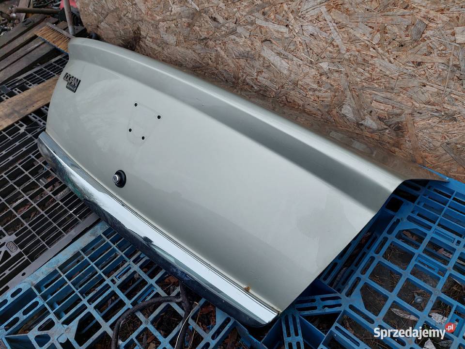 DACIA Logan Klapa tyl tylna kompletna Wysylka Klapy bagażnika Bydgoszcz