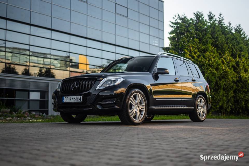 MercedesBenz GLK30 350CDI4Matic Mini AMG2657G nieuszkodzony CLK Bydgoszcz sprzedam
