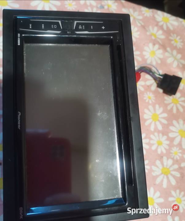 RADIO DO AUTA Z DVD PIONEER AVHA100DVD MP3 USB Gubin