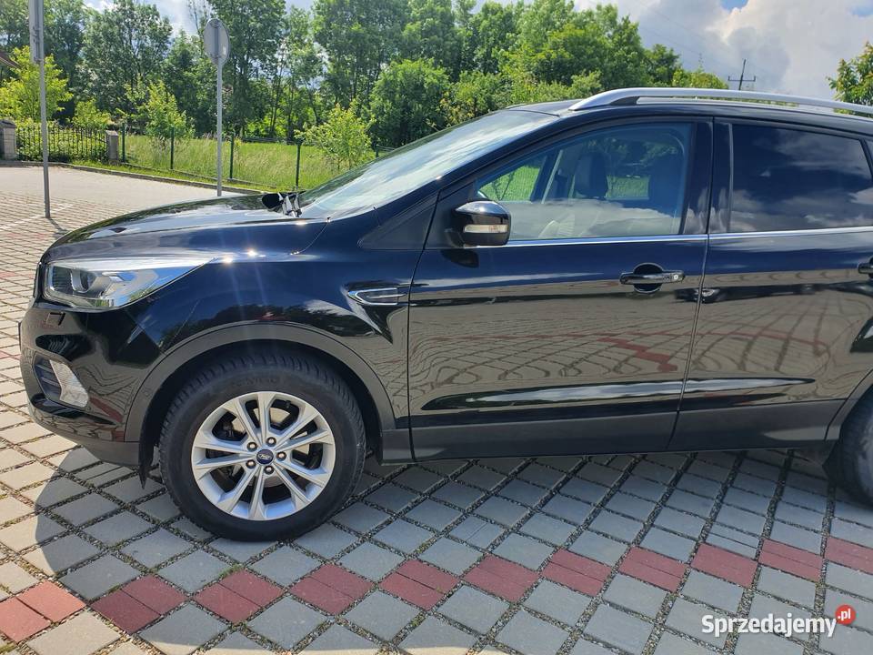 Ford Kuga Ii FL 1 5 benzyna stan nowy rozrząd sprzedam