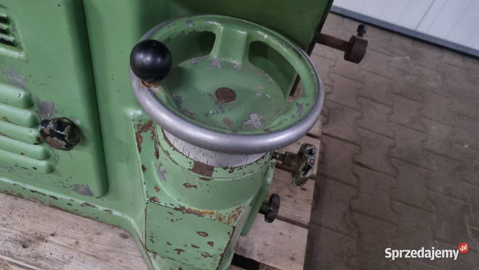 Frezarka dolnowrzecionowa KOLLE FS4