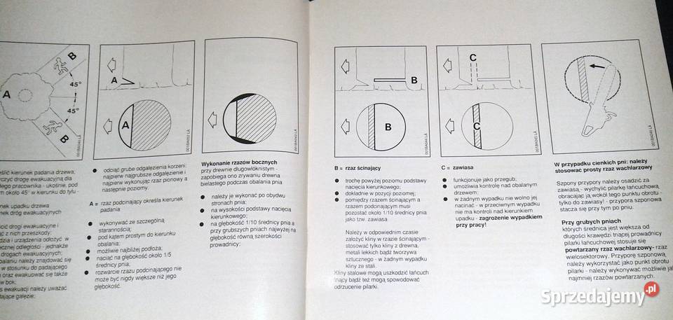 STHIL MS 290 310 390 Montaż obsługa eksploatacja Chełm