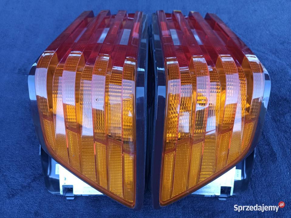 Mercedes R129 SL lampy tylne komplet Gorzów Wielkopolski