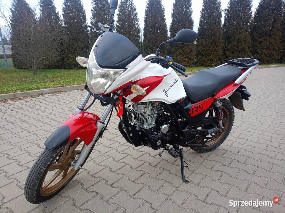 Junak 122RS Ostrowiec Świętokrzyski