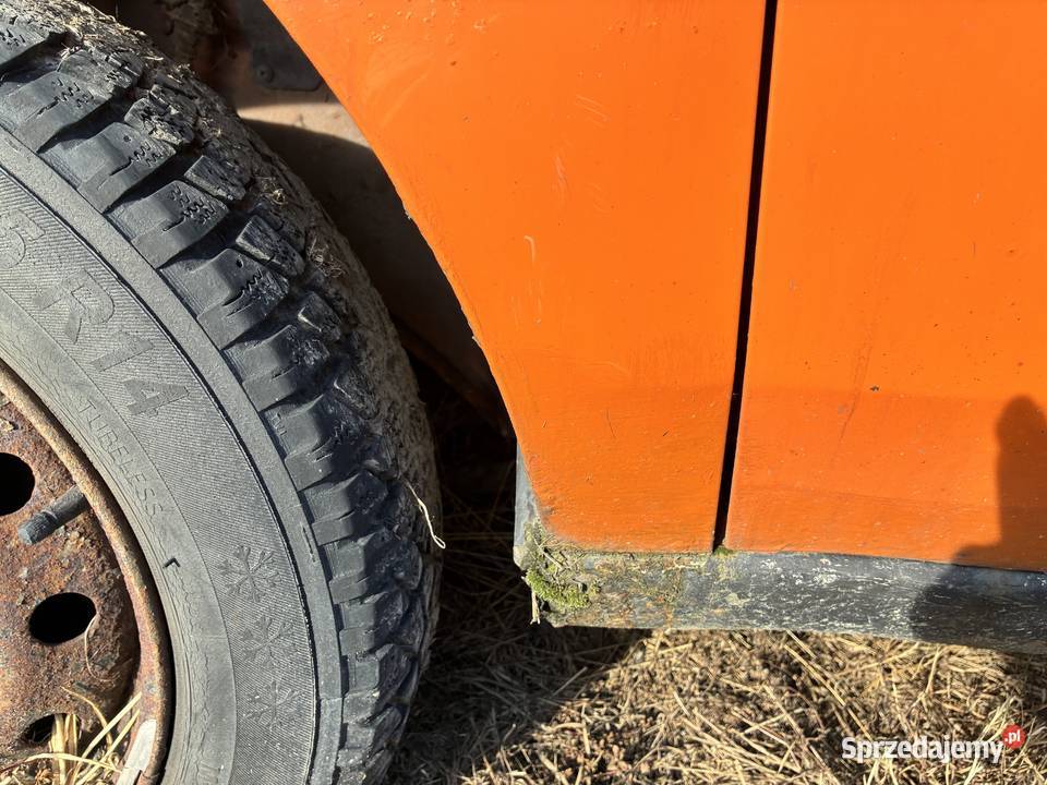 Błotnik Lewy Przód Fiat Doblo I Wisznice