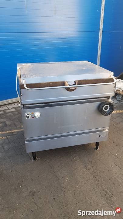 Patelnia gazowa FALCON misa żeliwna 90x80x85 80
