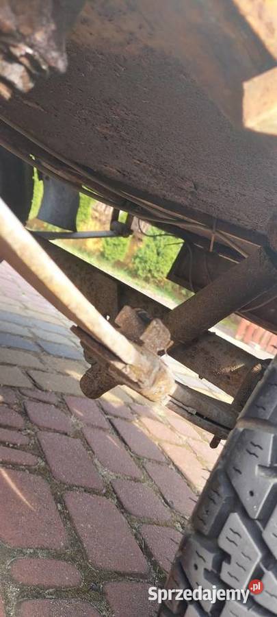 Przyczepka typ sam 750 towarowe
