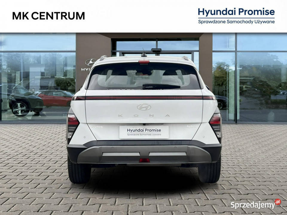 Hyundai Kona 16GDI 129 Hybrid MY25 system Start-Stop łódzkie Piotrków Trybunalski
