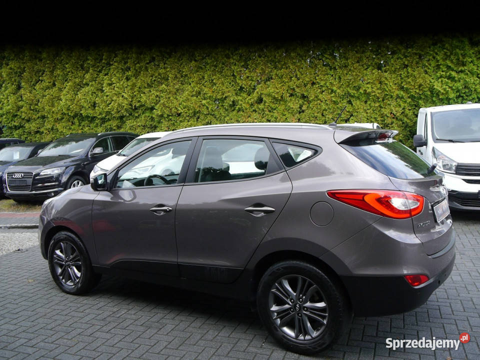 Hyundai ix35 16b 4x4 140 Stan b bezwypadkowy z śląskie Częstochowa