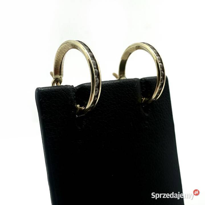 Złote Kolczyki pr 375 098g Elbląg