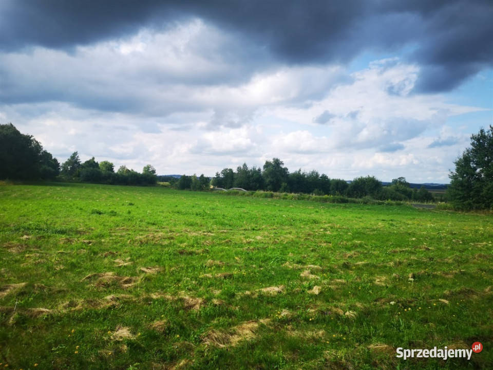 Działka budowlana w Kromnowie gm Stara Kamienica Kromnów sprzedam