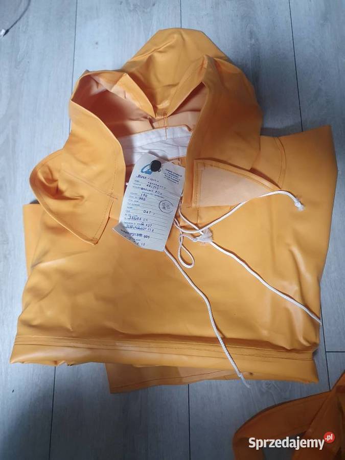 Sztormiak ubranie rybackie Polskie zgrzewane Solnica sprzedam