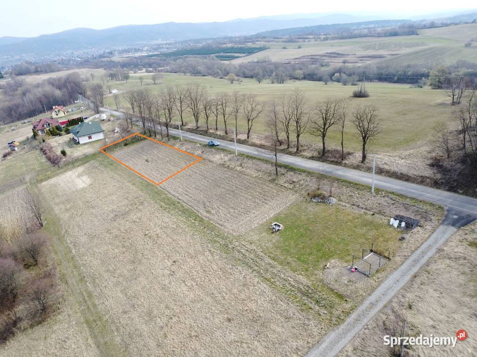 Działka z warunkami zabudowy pod Sanokiem Sprzedaż Sanok