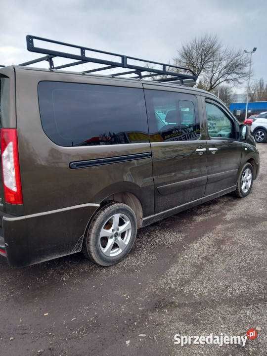 Peugeot Expert 20 140 6 osobowy Tepee II 2007 elektryczne lusterka Lublin