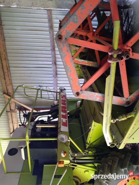 Kombajn Claas dominator 48 Aleksandrów