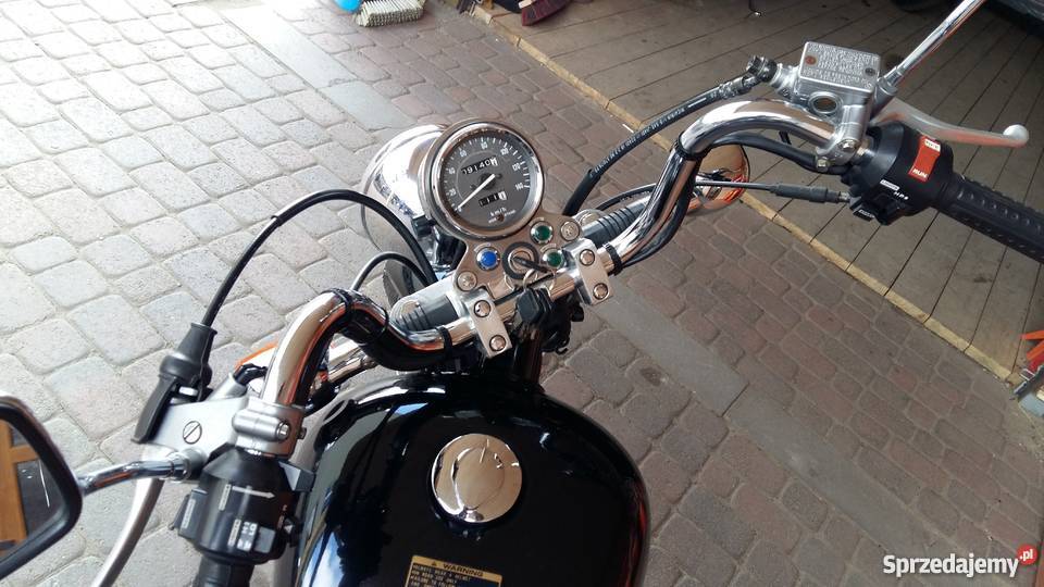 Honda rebel 125 na katB z Niemiec opłacona Gdańsk sprzedam