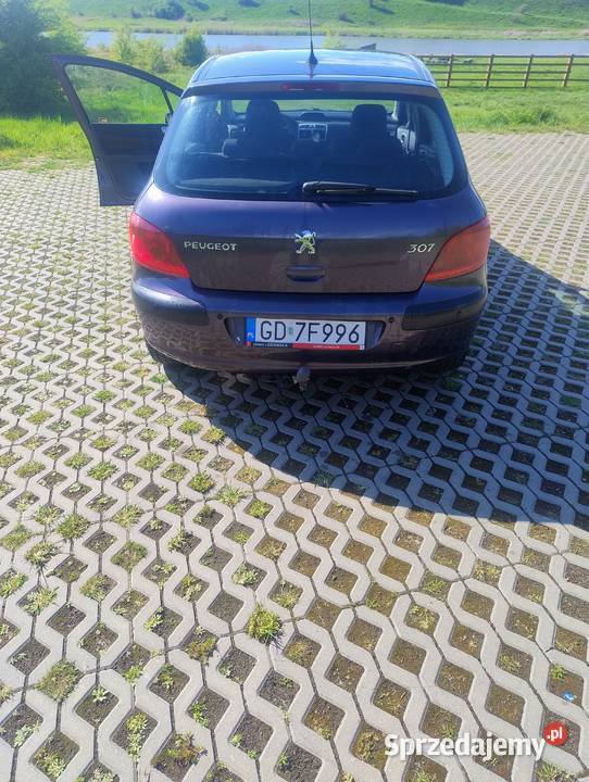 Sprzedam Peugeot 307 benzyna gaz możliwa zamiana Malbork