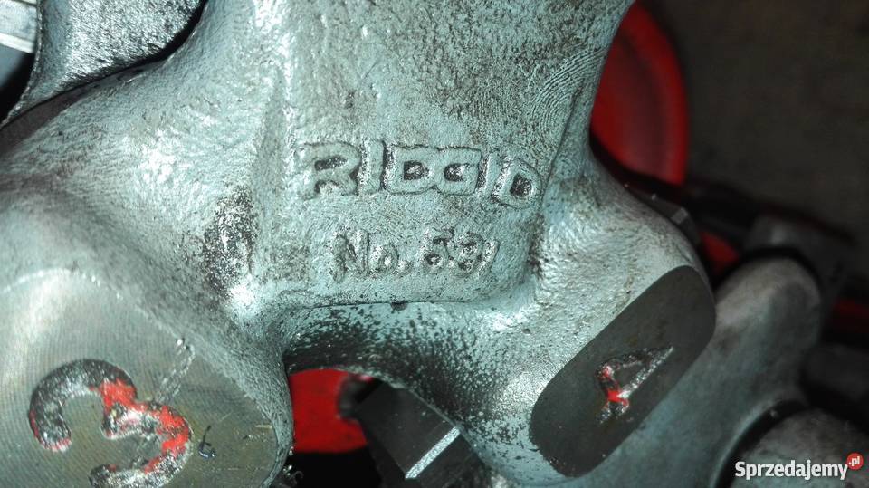 Gwinciarka do prętów i rur RIDGID kujawsko-pomorskie Bydgoszcz