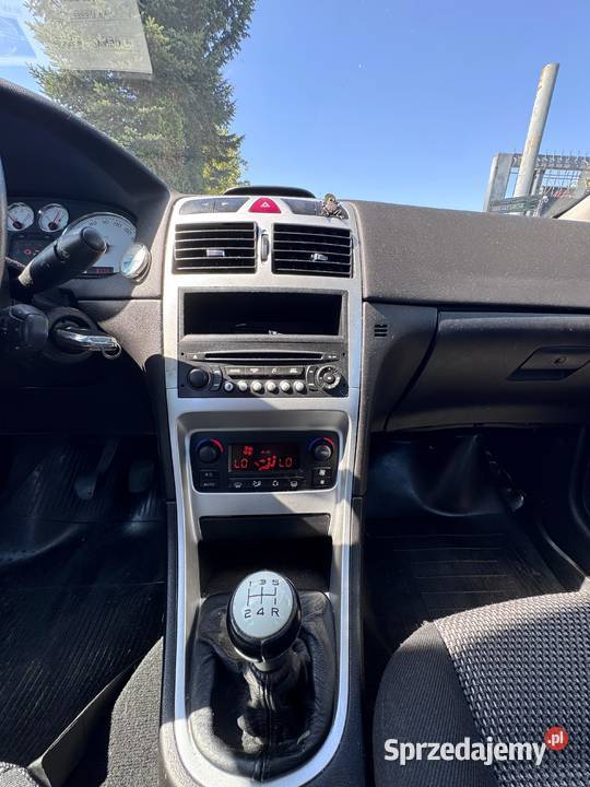 Peugeot 307 II 16 HDI 2007 Zadbany Częstochowa sprzedam